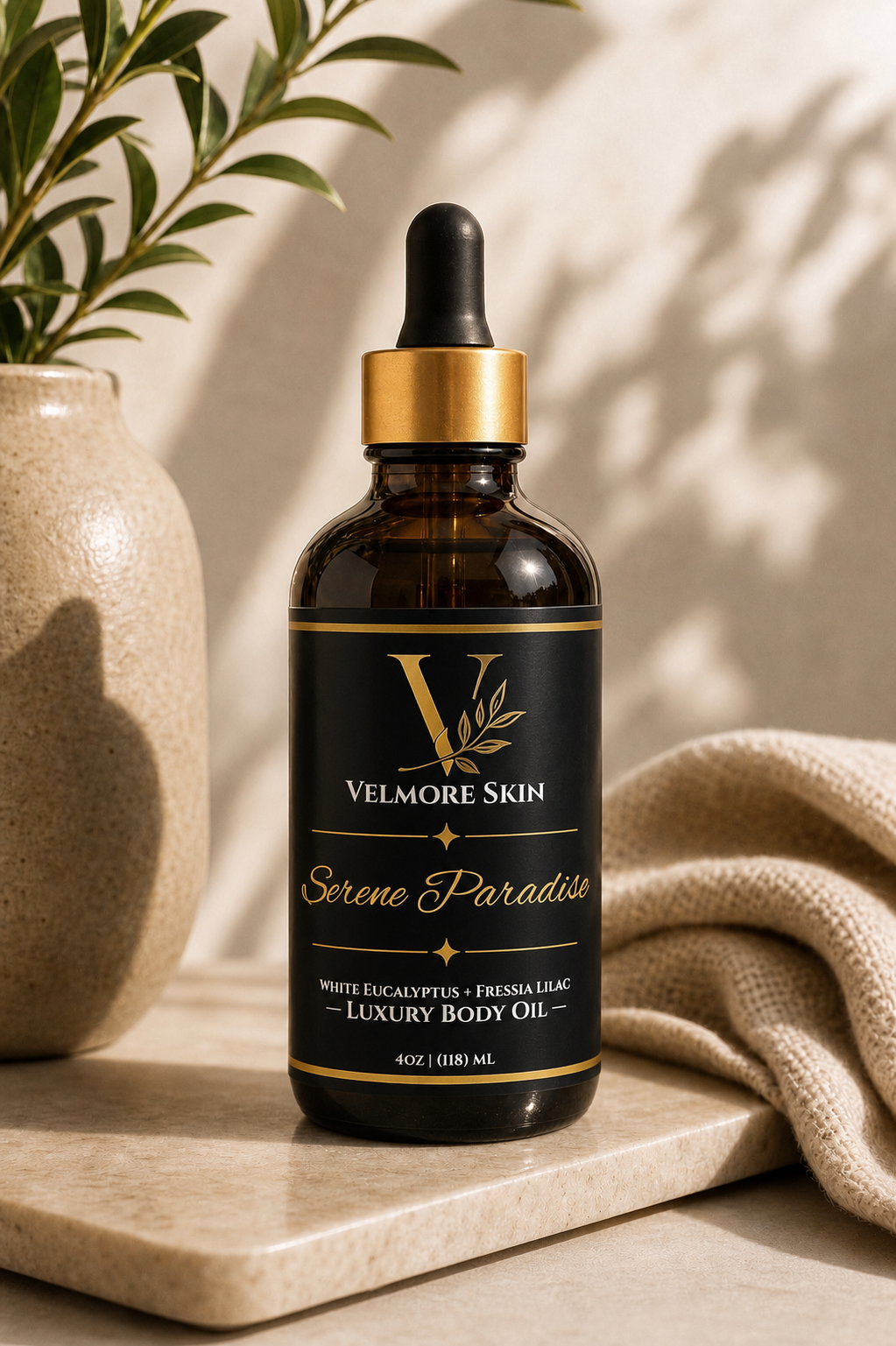 Serene Paradise™ Luxury Body Oil