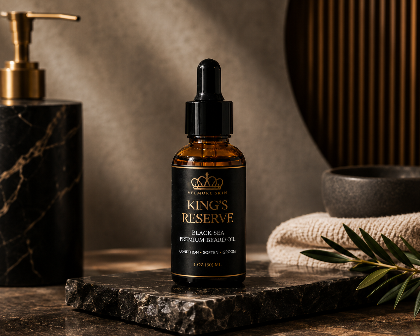 King’s Reserve™ Signature Scent Beard Oil | 1 oz