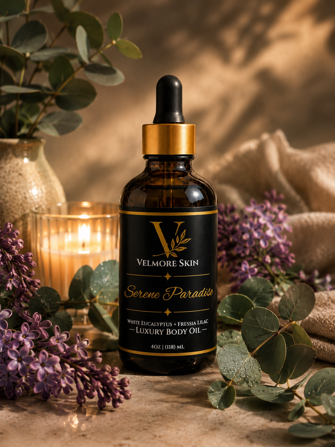 Serene Paradise™ Luxury Body Oil