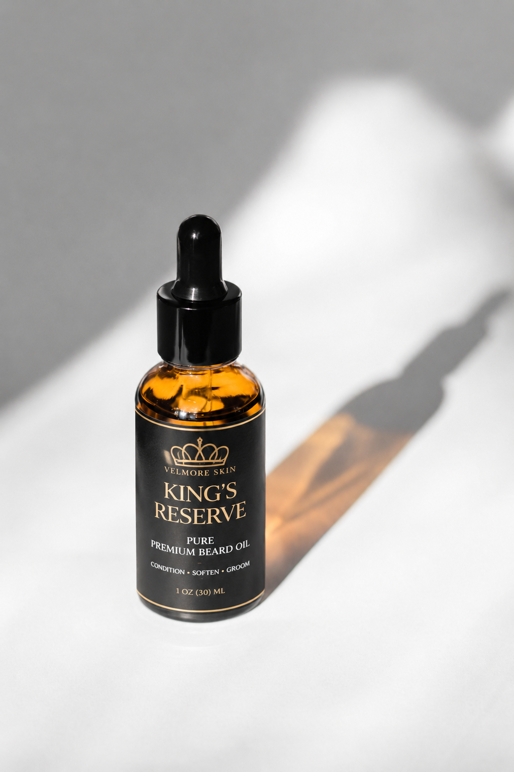 King’s Reserve™ Pure Beard Oil | 1 oz