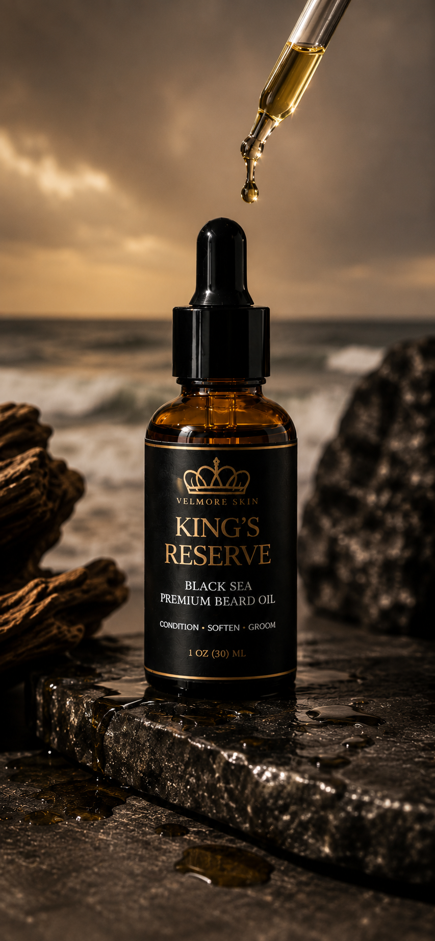 King’s Reserve™ Signature Scent Beard Oil | 1 oz