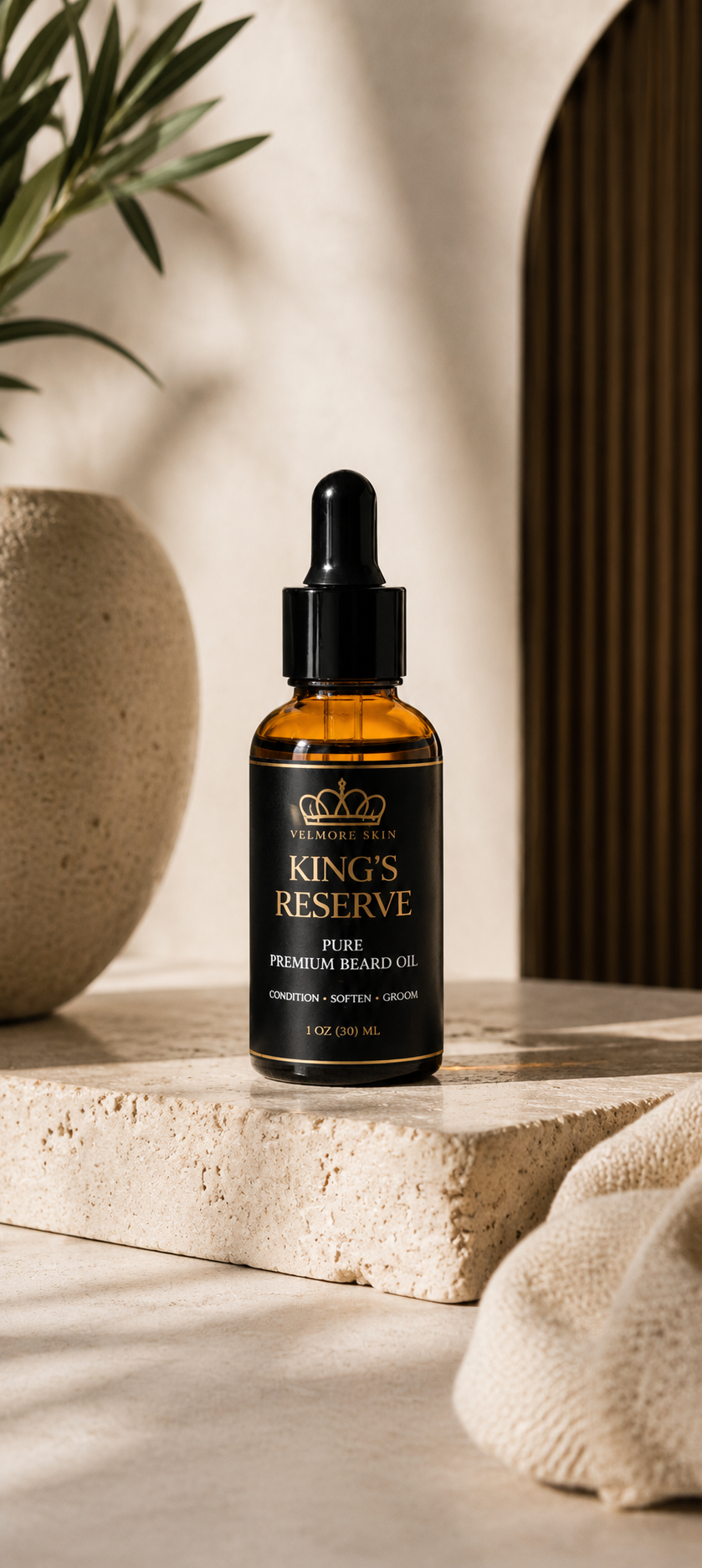 King’s Reserve™ Pure Beard Oil | 1 oz
