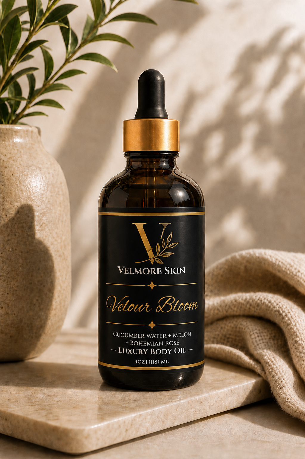 Velour Bloom™ Luxury Body Oil
