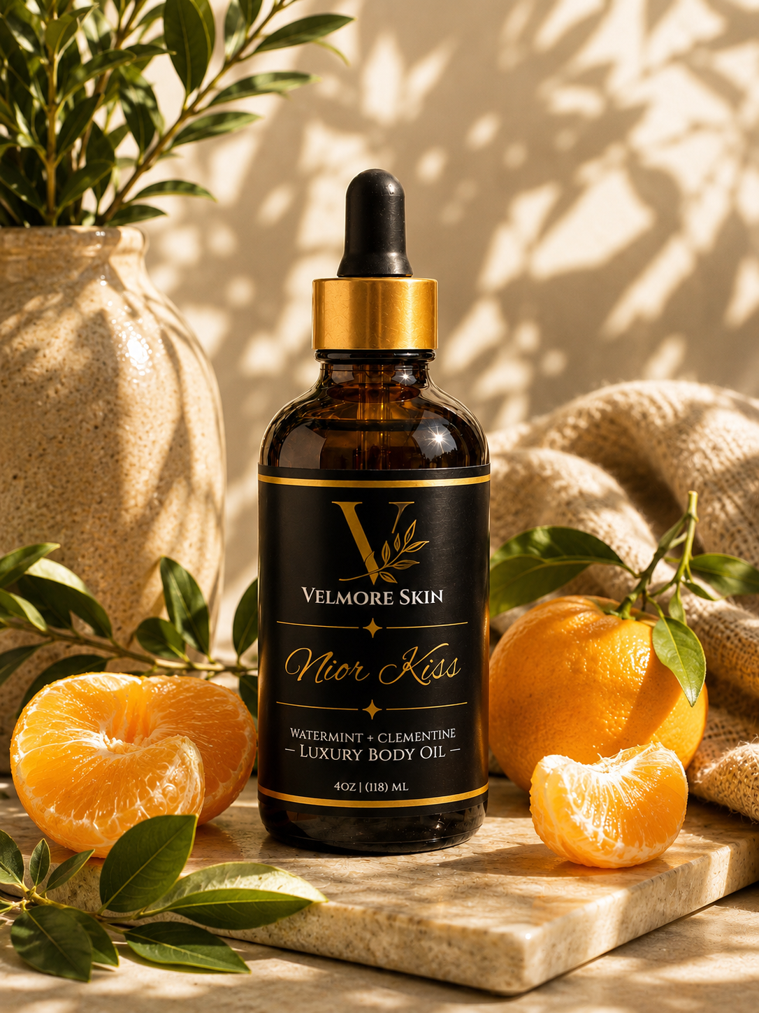 Nior Kiss ™ Luxury Body Oil