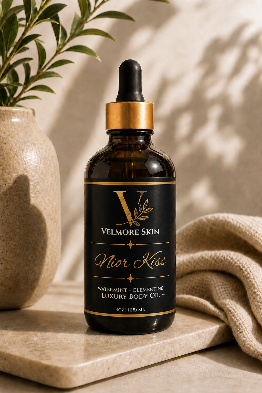 Nior Kiss ™ Luxury Body Oil