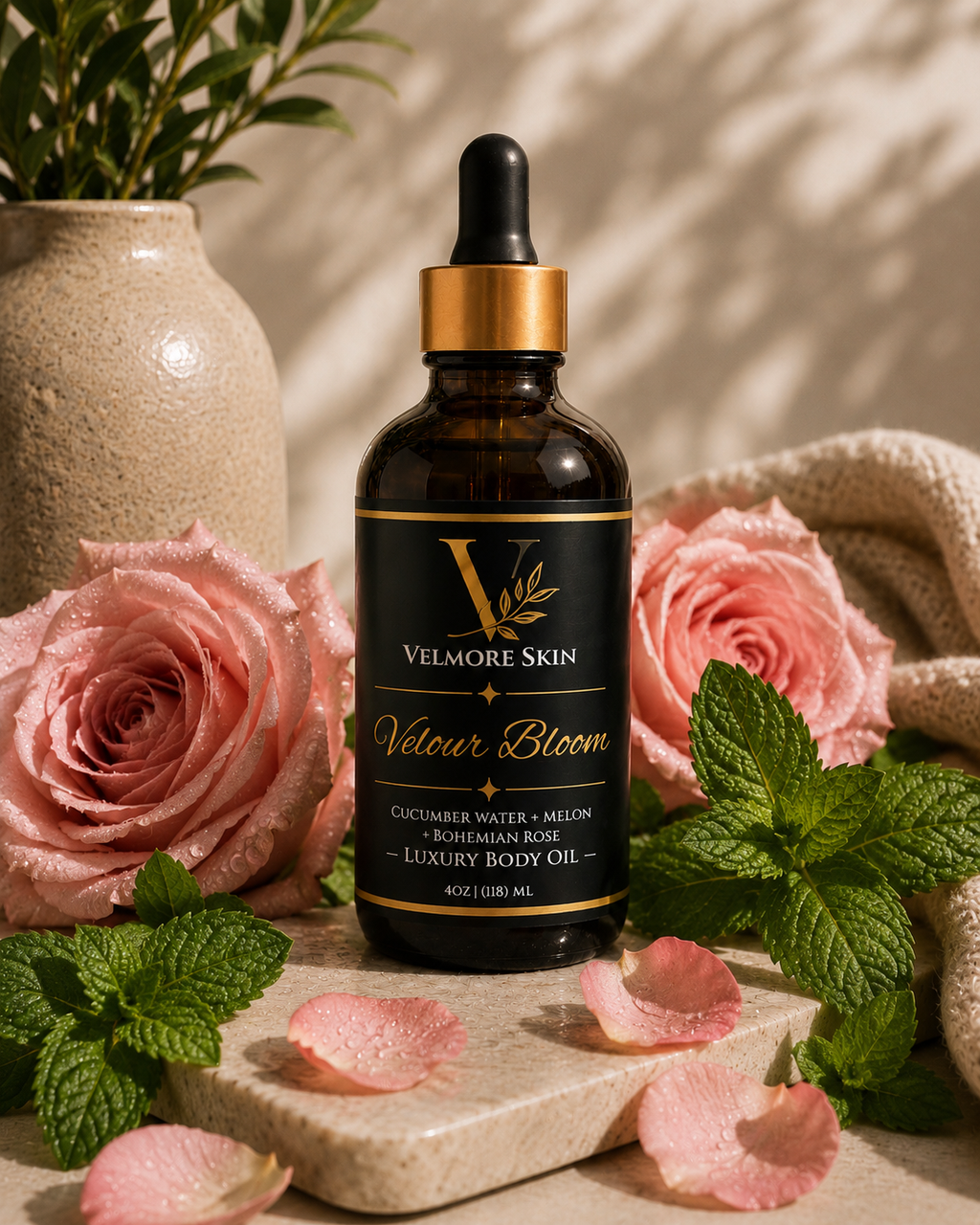 Velour Bloom™ Luxury Body Oil