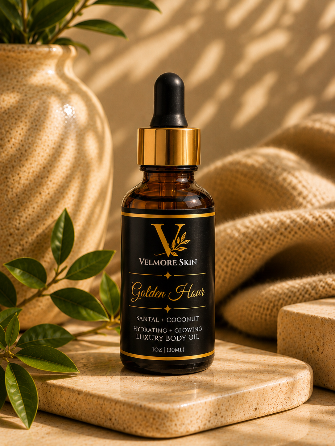 Golden Hour™ Luxury Body Oil