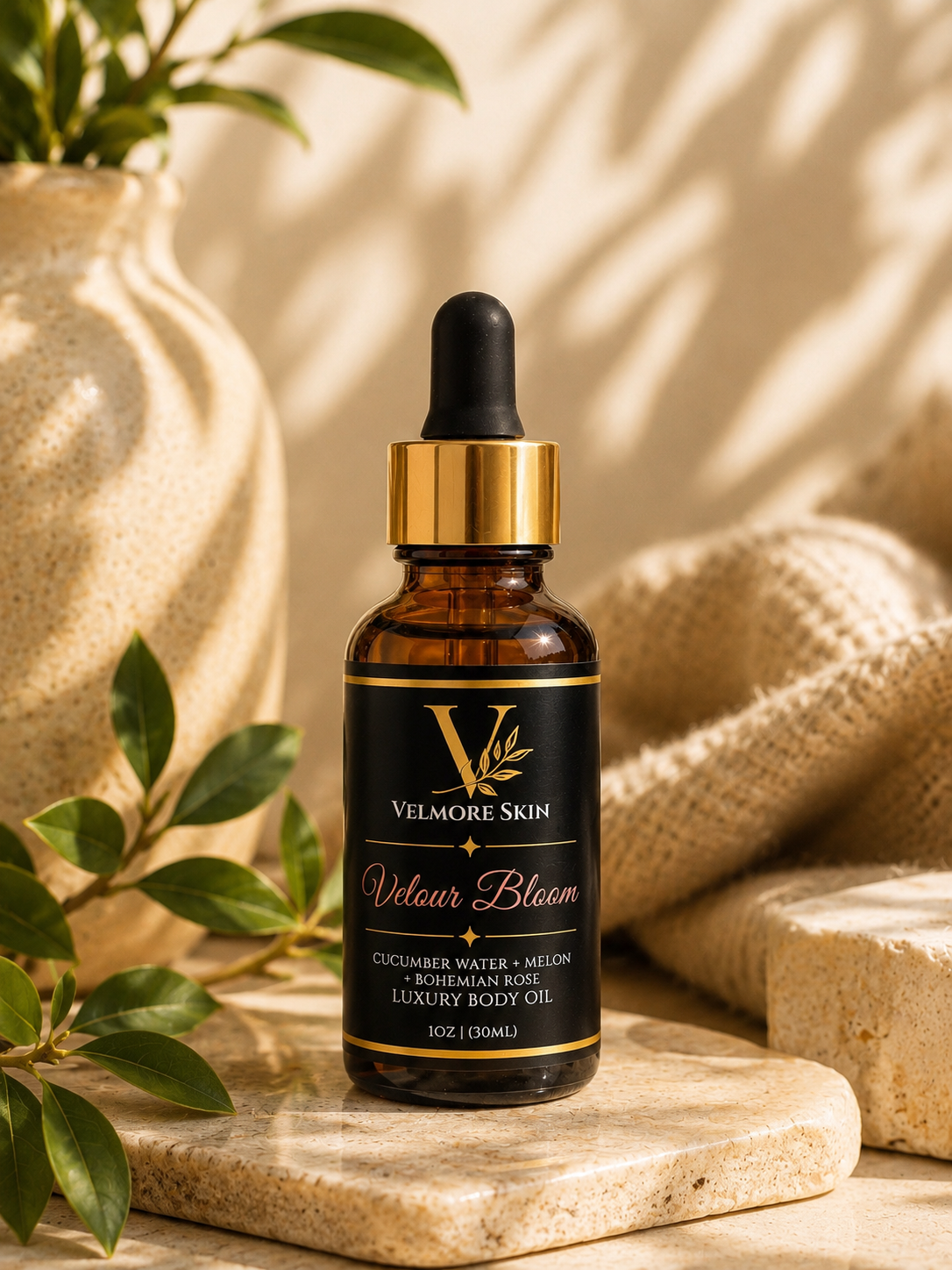 Velour Bloom™ Luxury Body Oil