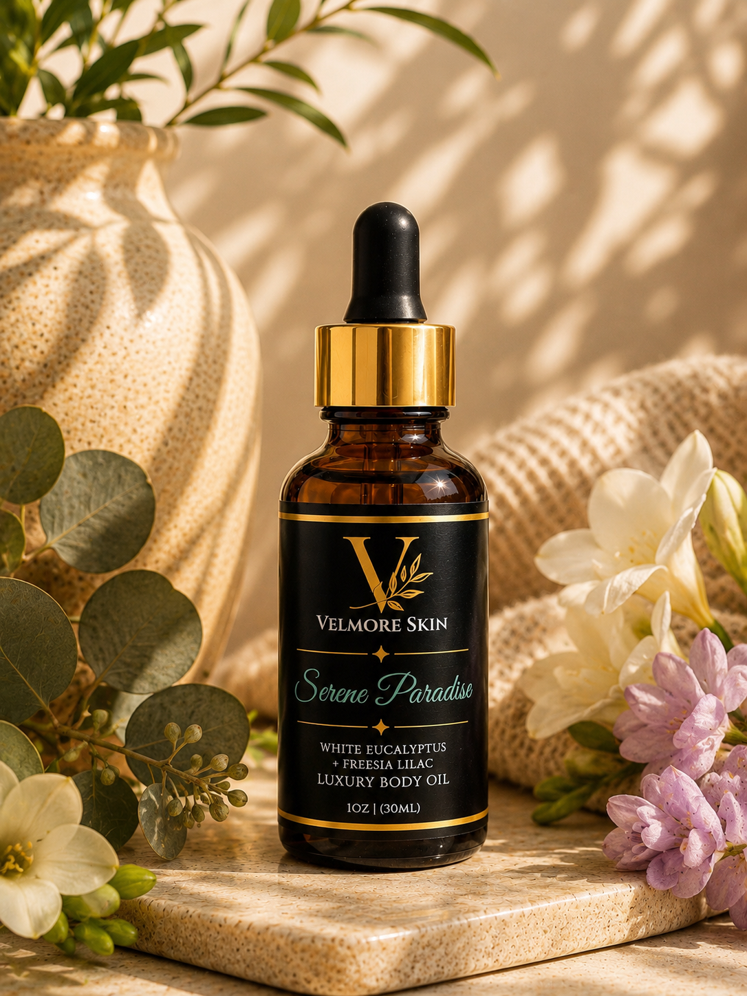 Serene Paradise™ Luxury Body Oil